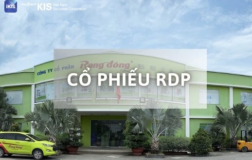 cổ phiếu rdp