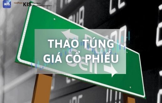 thao túng giá cổ phiếu