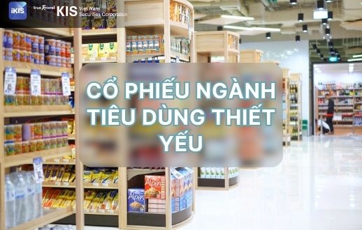 cổ phiếu ngành tiêu dùng thiết yếu