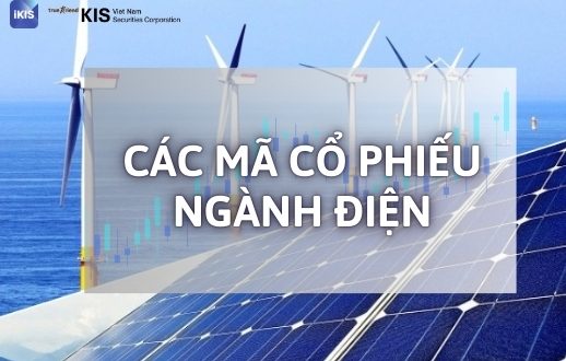 các mã cổ phiếu ngành điện