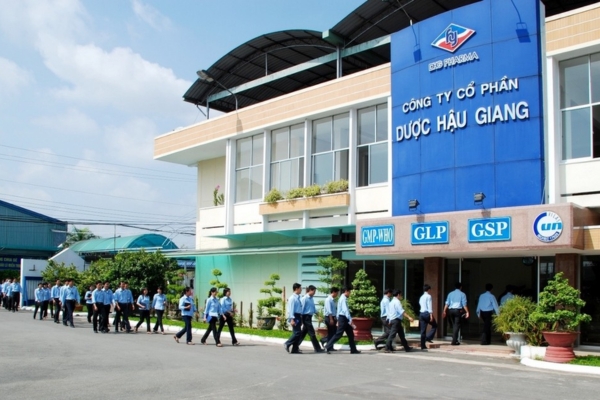 cổ phiếu ngành dược