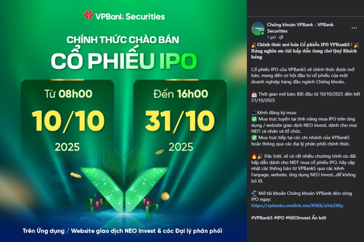 Cổ phiếu VPBankS