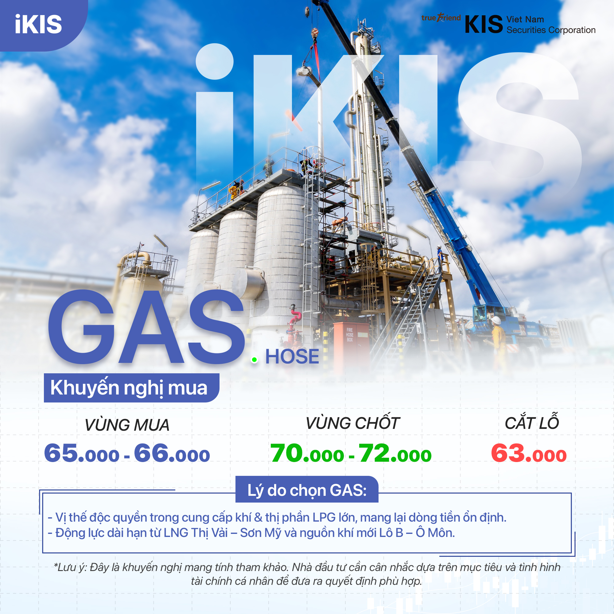 cổ phiếu GAS