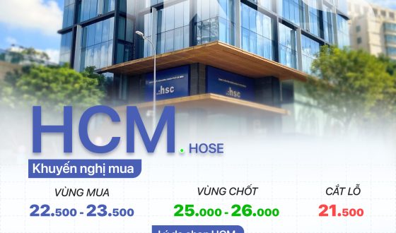 cổ phiếu Hcm