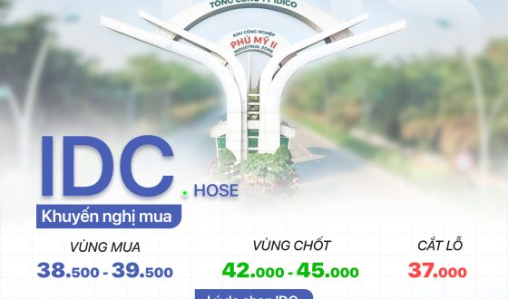 cổ phiếu idc