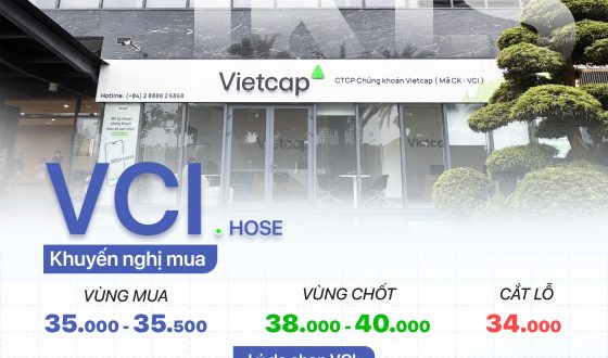 cổ phiếu VCI