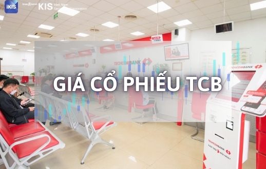giá cổ phiếu TCB