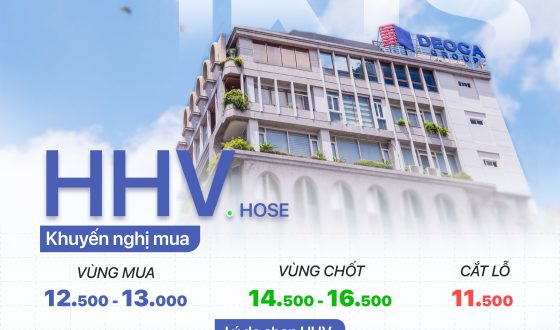 cổ phiếu HHV