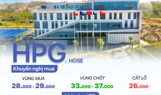 cổ phiếu HPG