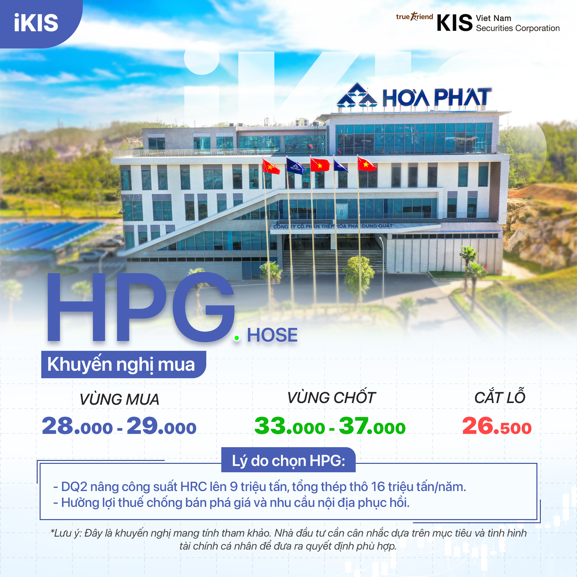 cổ phiếu HPG