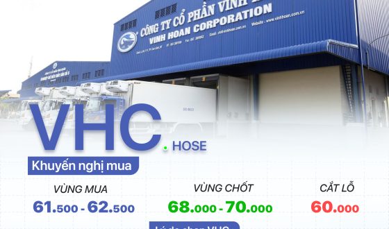 cổ phiếu VHC