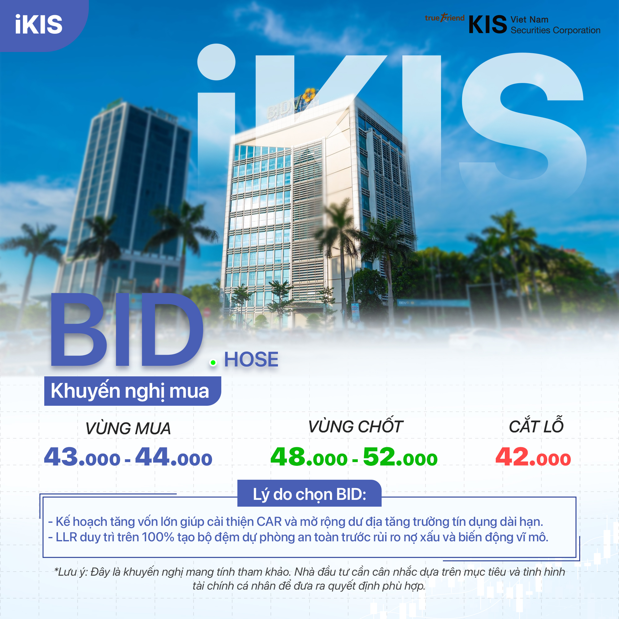 cổ phiếu BID