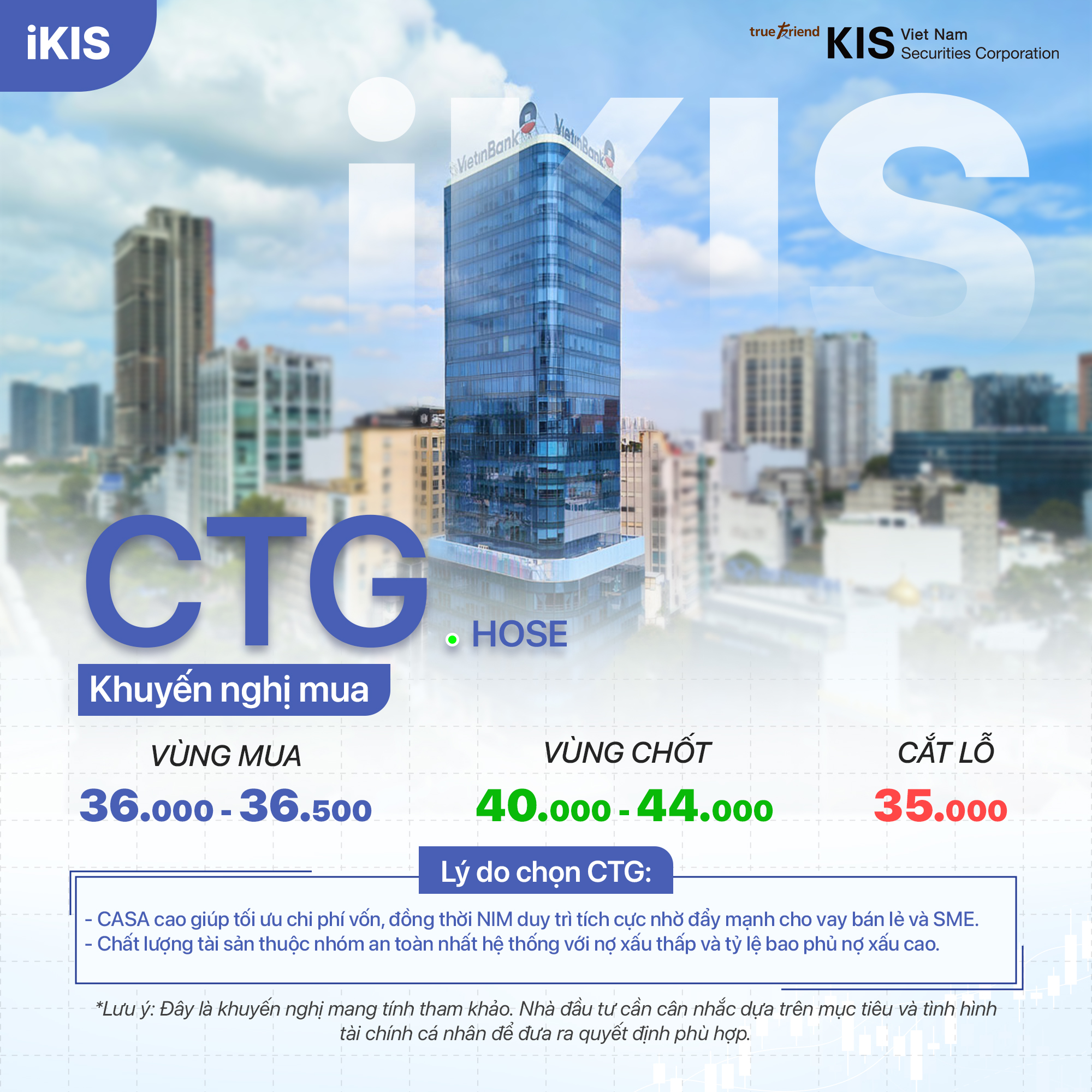 cổ phiếu CTG