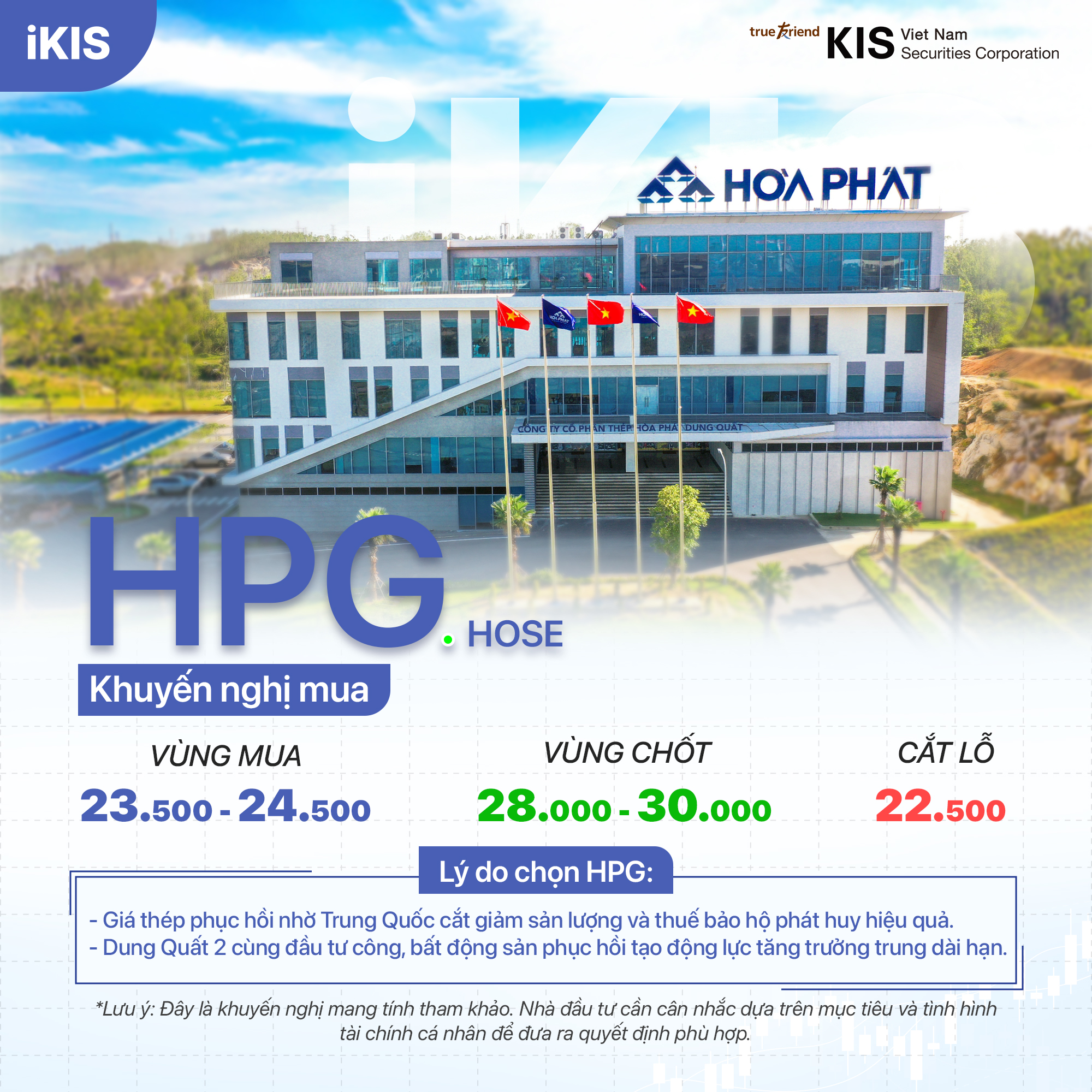 cổ phiếu HPG