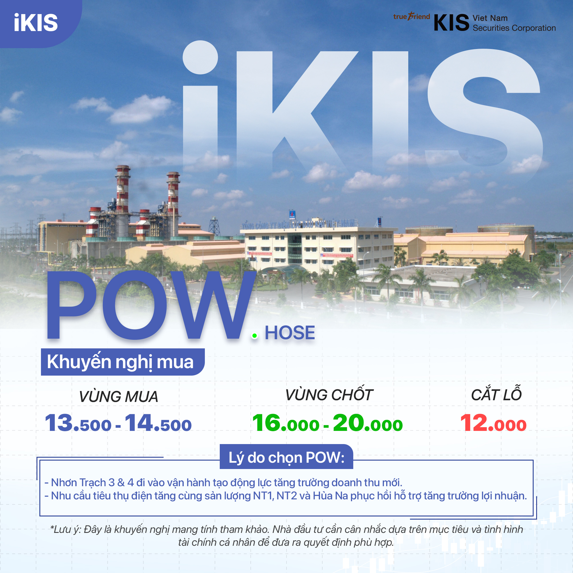 cổ phiếu POW