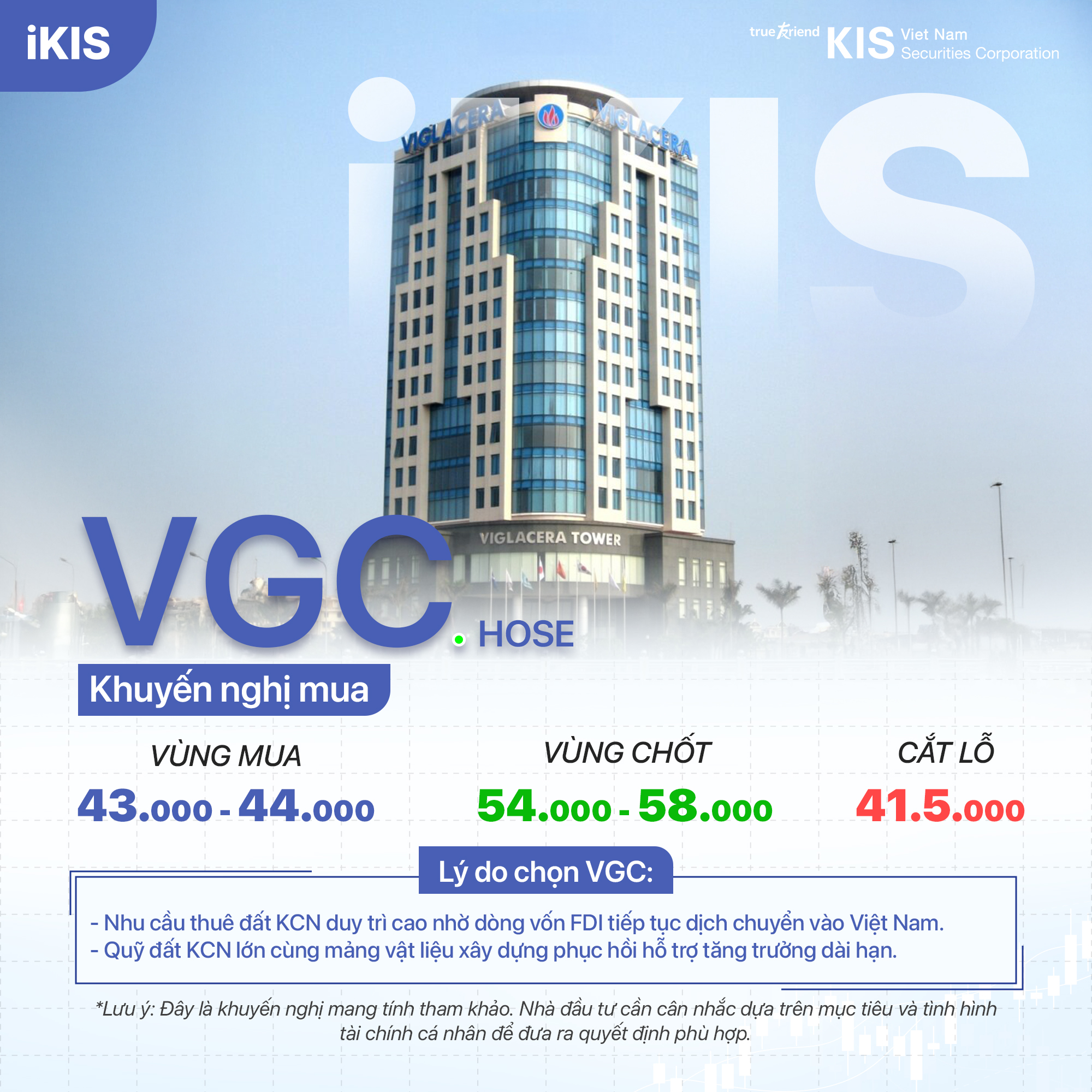 cổ phiếu VGC